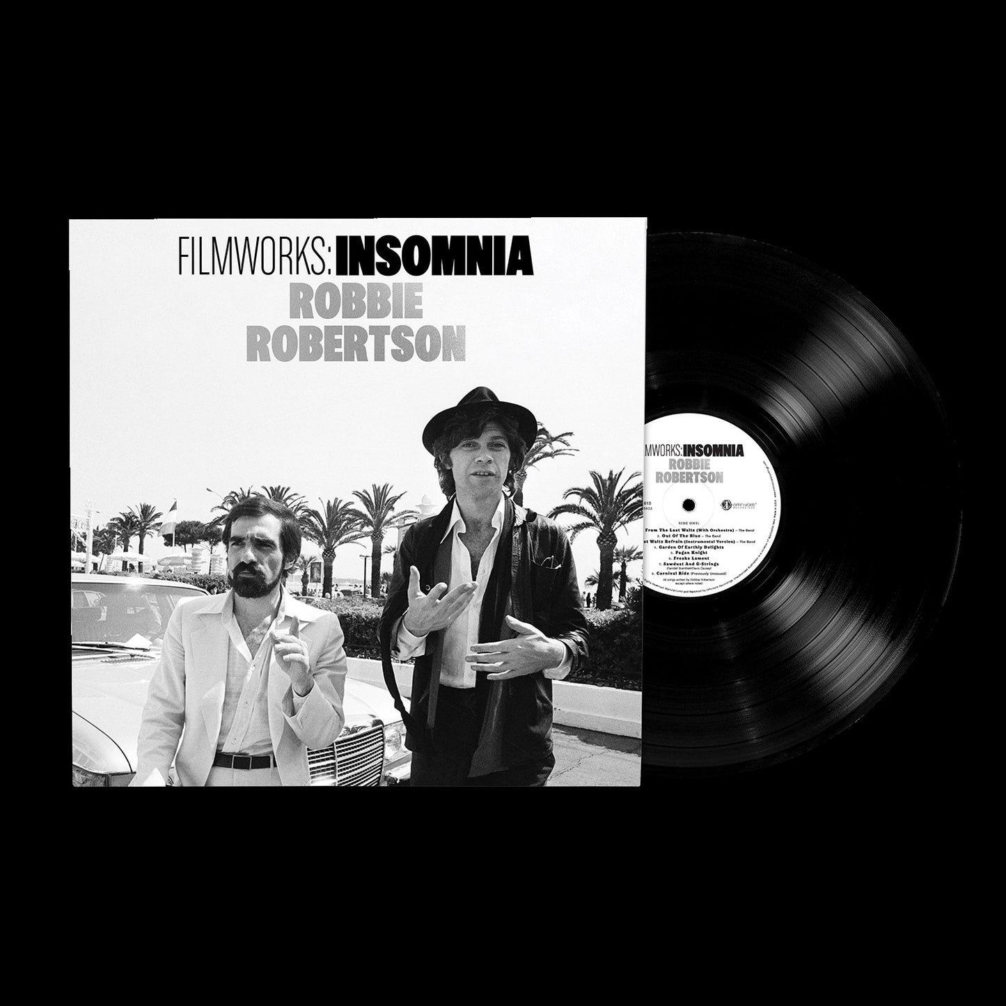 Robbie Robertson "Filmworks: Insomnia" LP (Black Friday 2025)