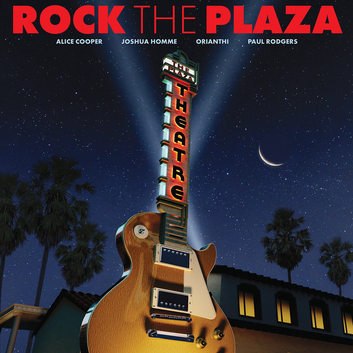 Various Artists "Rock The Plaza: Concert To Save The Historic Plaza Theatre In Palm Springs" 2xLP (Black Friday 2025)