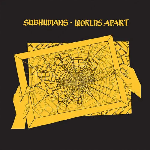 Subhumans "Worlds Apart" LP (Purple Vinyl)