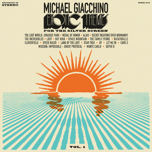 Michael Giacchino "Exotic Themes for the Silver Screen, Vol. 1" 2xLP