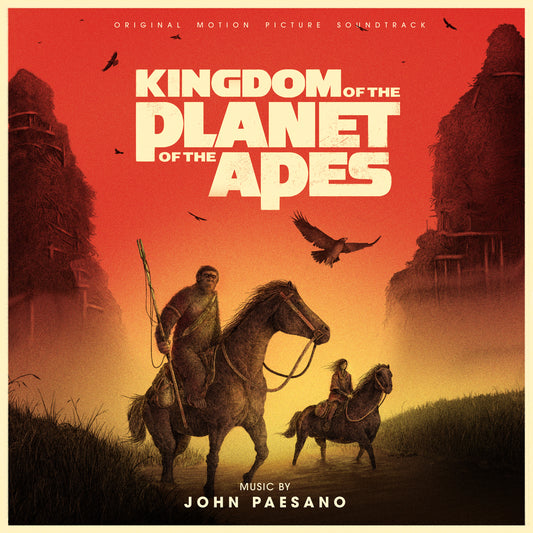 John Paesano "Kingdom Of The Planet Of The Apes" 2x LP