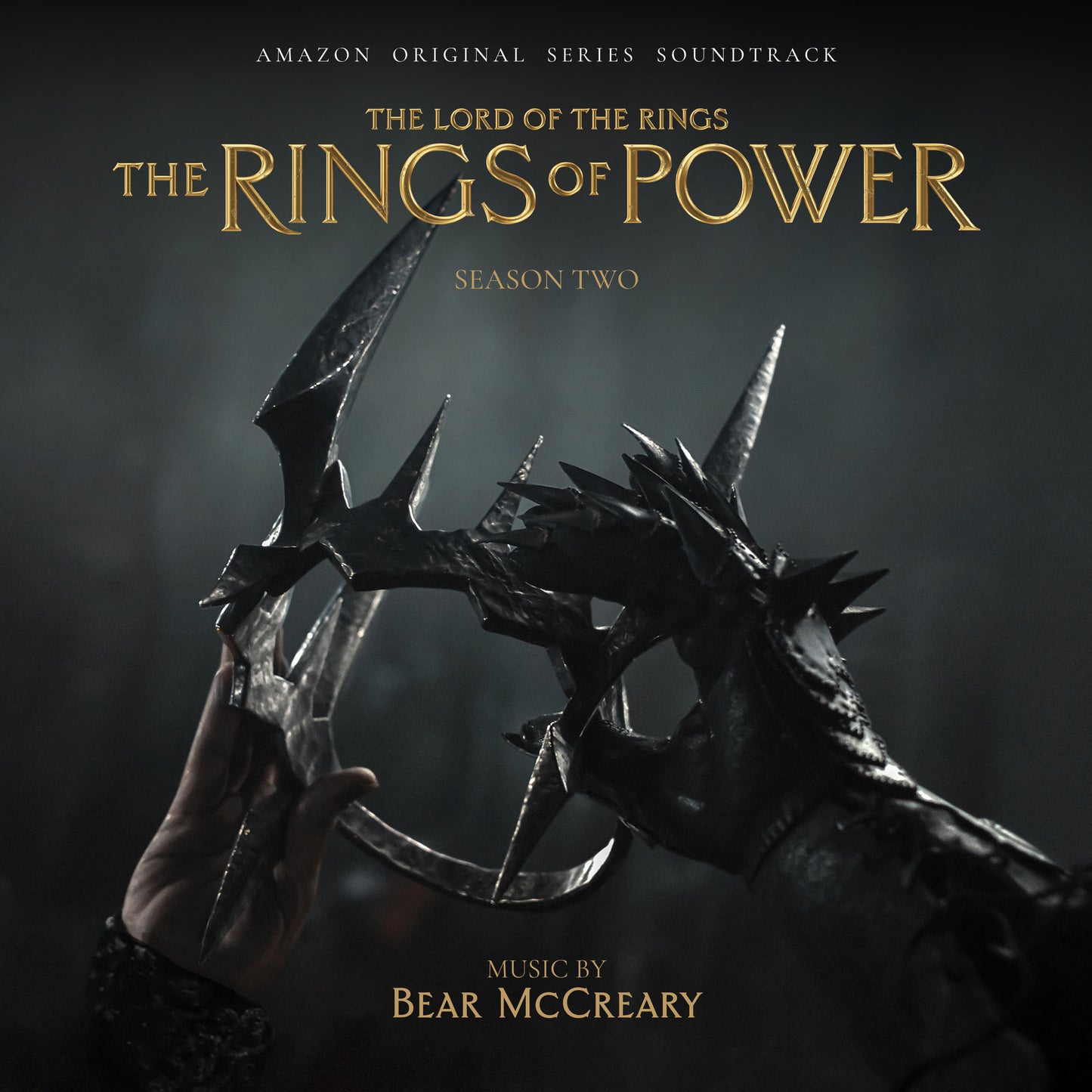 PRE-ORDER: Bear McCreary "The Lord of the Rings: The Rings of Power (Season 2: Amazon Original Series Soundtrack)" 2xLP