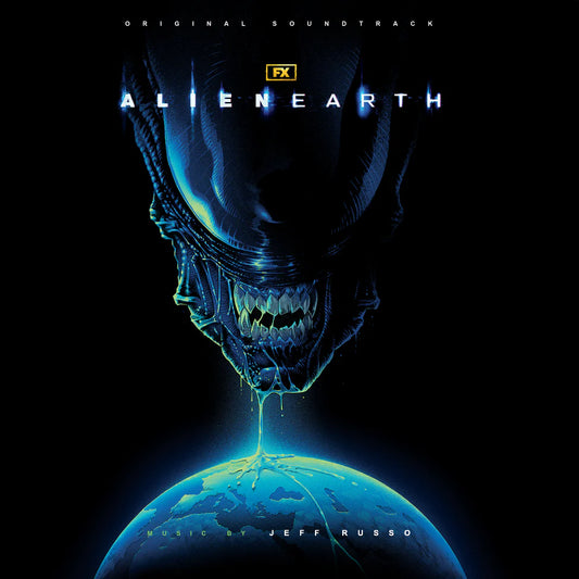 PRE-ORDER: Jeff Russo "Alien: Earth (OST)" 2xLP
