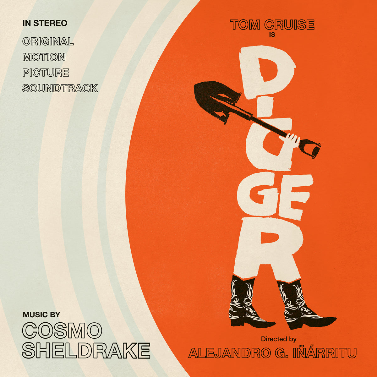 PRE-ORDER: Cosmo Sheldrake "Digger (OST)" LP