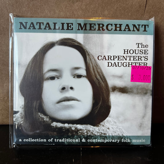 Used CD: Natalie Merchant "The House Carpenter's Daughter" CD