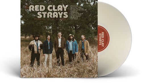 The Red Clay Strays "Made By These Moments" LP (Clear White Vinyl)