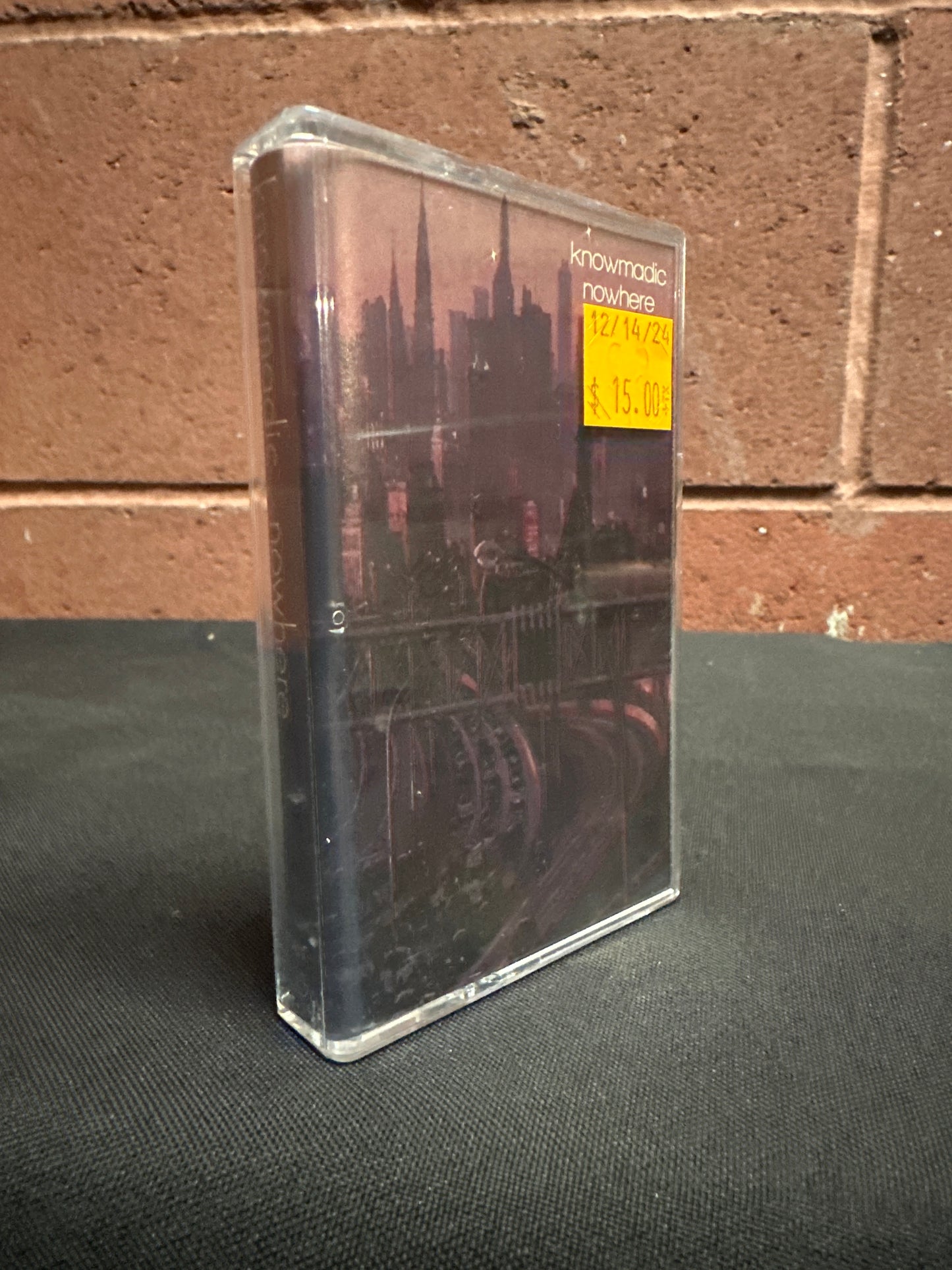 Used Cassette: Knowmadic "Nowhere" Tape