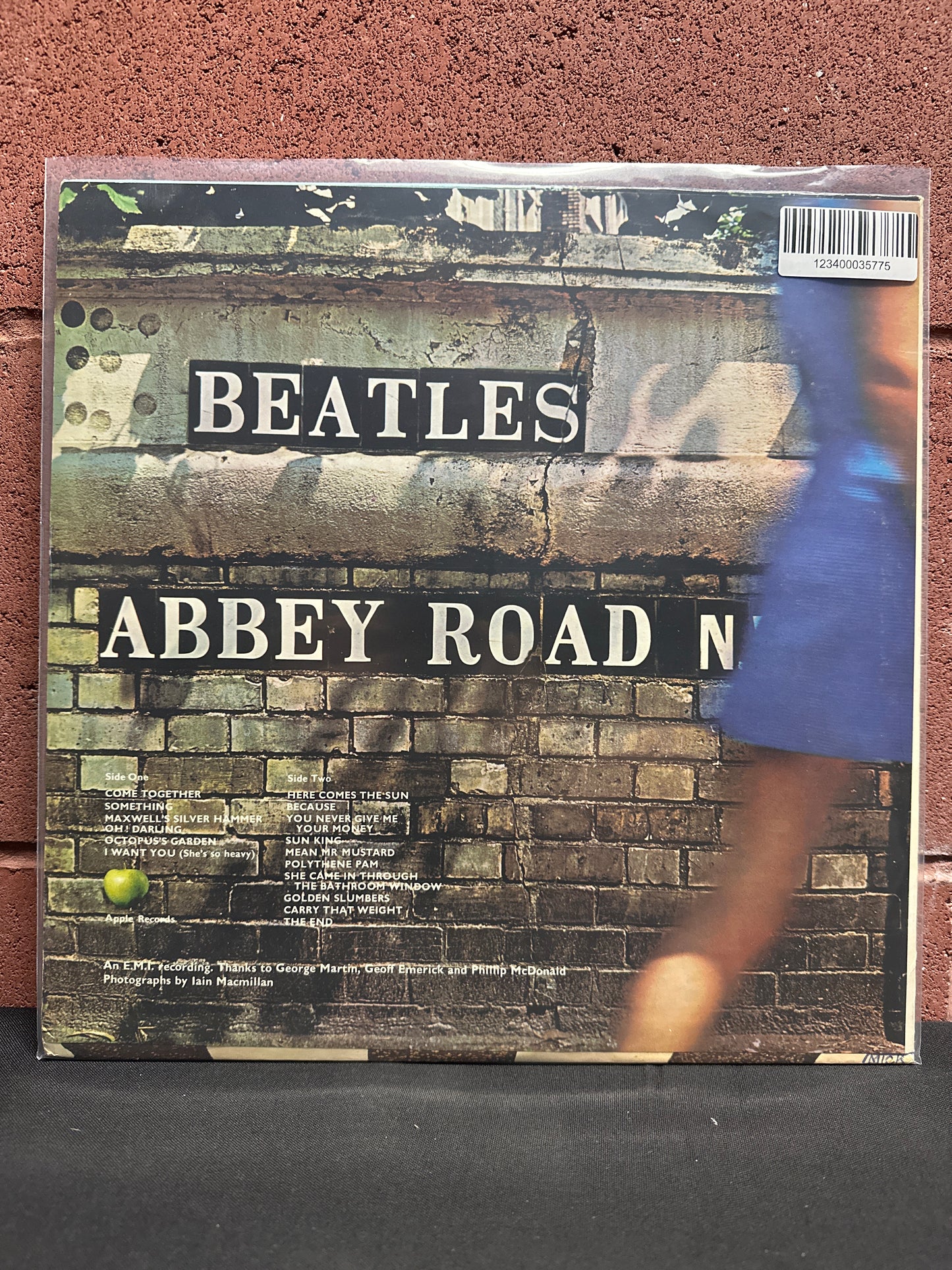 Used Vinyl:  The Beatles ”Abbey Road” LP