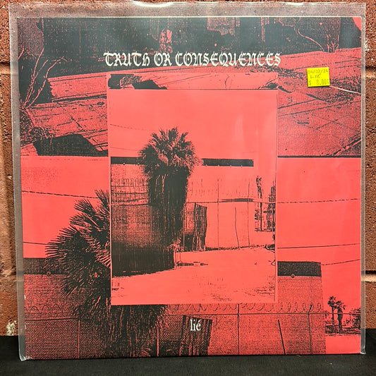 Used Vinyl:  Lie ”Truth Or Consequences” LP