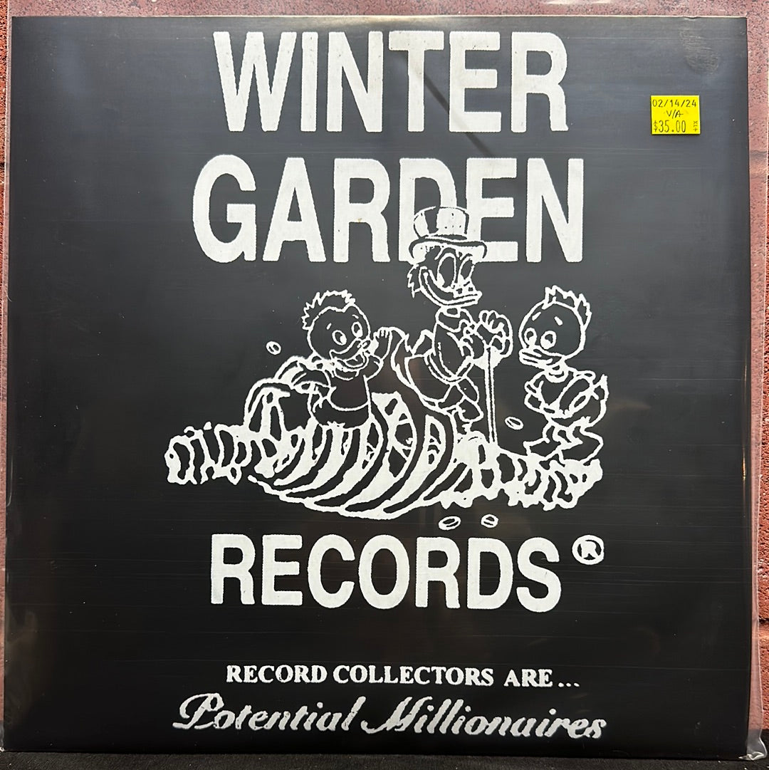 Used Vinyl:  Winter Garden Records ”Winter Garden Discography Vol. 3” Lathe Cut LP (Clear)