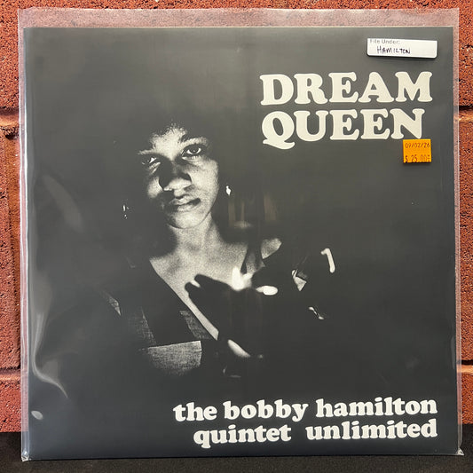 Used Vinyl: Bobby Hamilton Quintet Unlimited "Dream Queen" LP (2022 reissue)