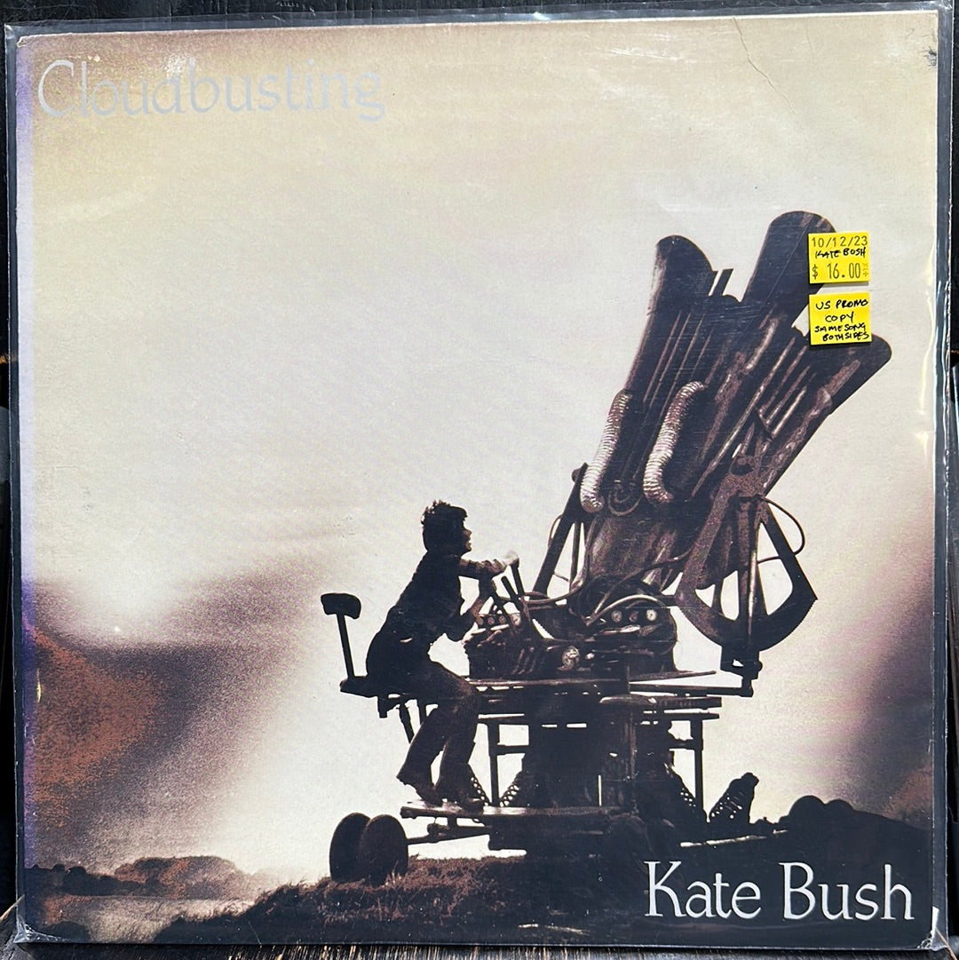 Used Vinyl:  Kate Bush ”Cloudbusting” 12" (Promo)