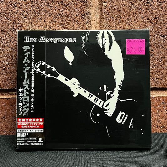 Used CD: Tim Armstrong "A Poet's Life" CD + DVD (2007 Japanese Press w/ Bonus Track)
