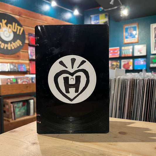 Hickey Recycled Vinyl Journal