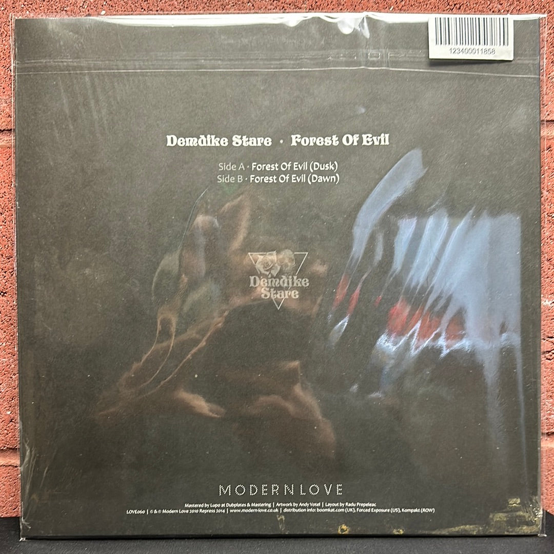 Used Vinyl:  Demdike Stare ”Forest Of Evil” LP