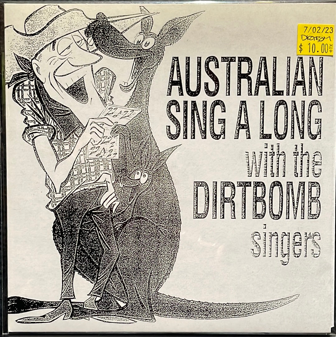 USED VINYL: The Dirtbombs “Australian Sing A Long With The Dirtbomb Singers” 7"