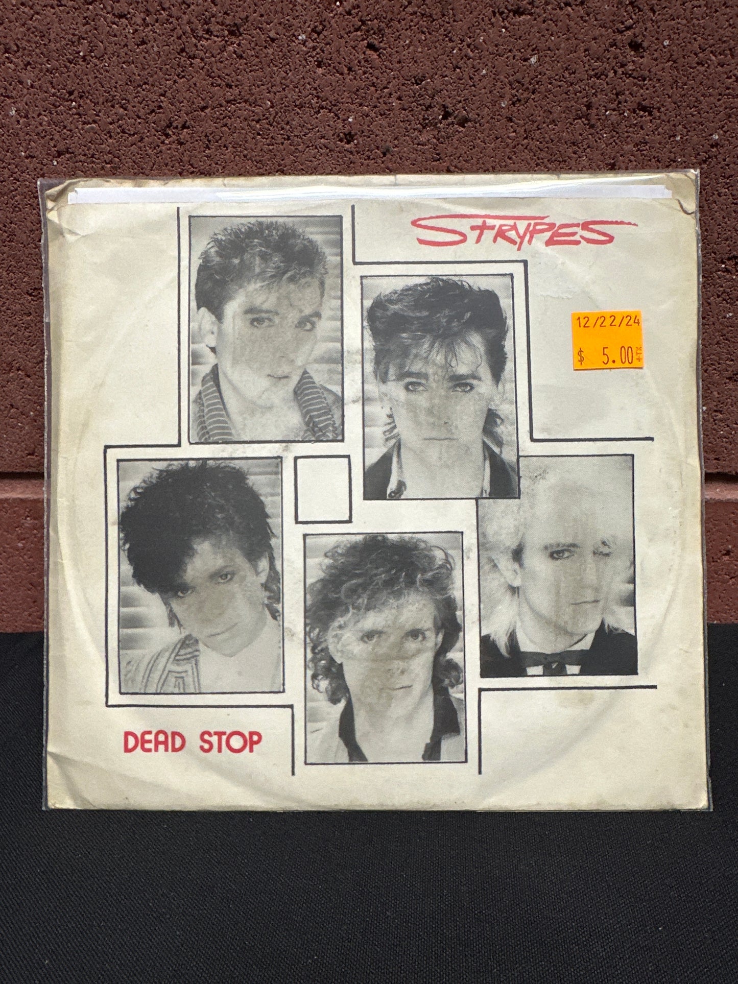 Used Vinyl: Strypes "Dead Stop" 7"