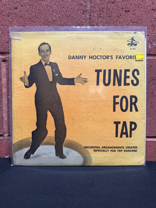 Used Vinyl:  Danny Hoctor ”Danny Hoctor's Favorite Tunes For Tap” LP