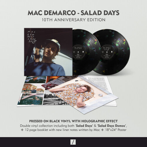 Mac Demarco "Salad Days" 2xLP (Holographic Black Vinyl)