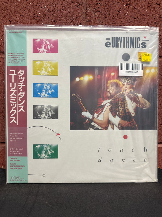 Used Vinyl:  Eurythmics ”Touch Dance” LP