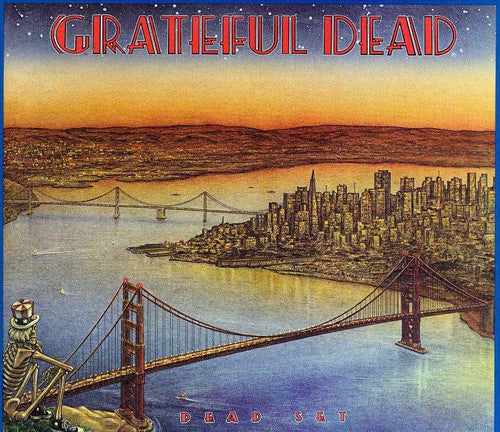 Grateful Dead "Dead Set" 2xLP