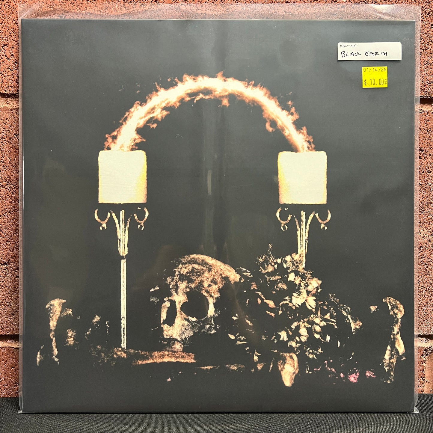 Used Vinyl: Black Earth "Gnarled Ritual Of Self Annihilation" LP