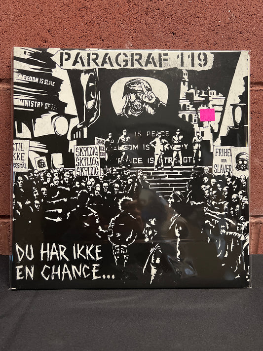 Used Vinyl: Paragraf 119 "Du Har Ikke En Chance..." LP
