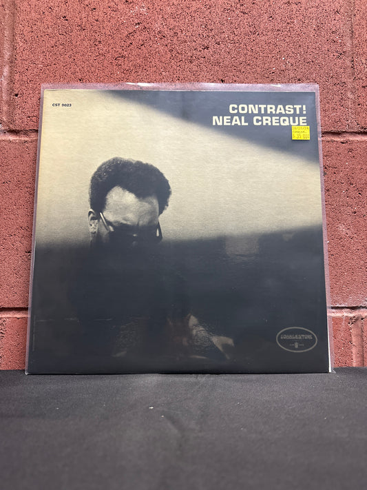 Used Vinyl:  Neal Creque ”Contrast!” LP