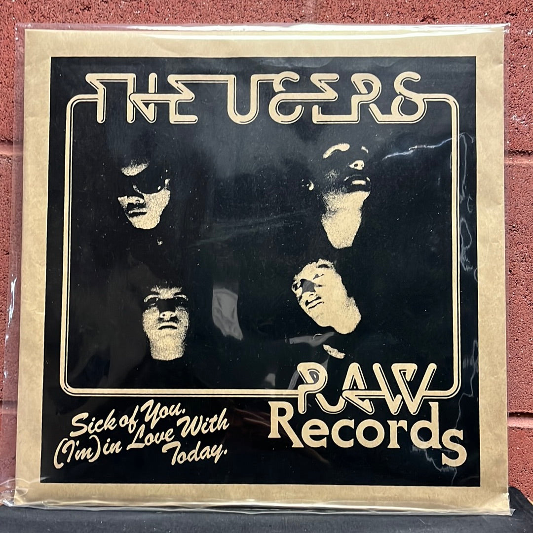 The Users "1977 1978 1979" LP (Japanese Press- Paper Bag/Sick Of You Sleeve Image)