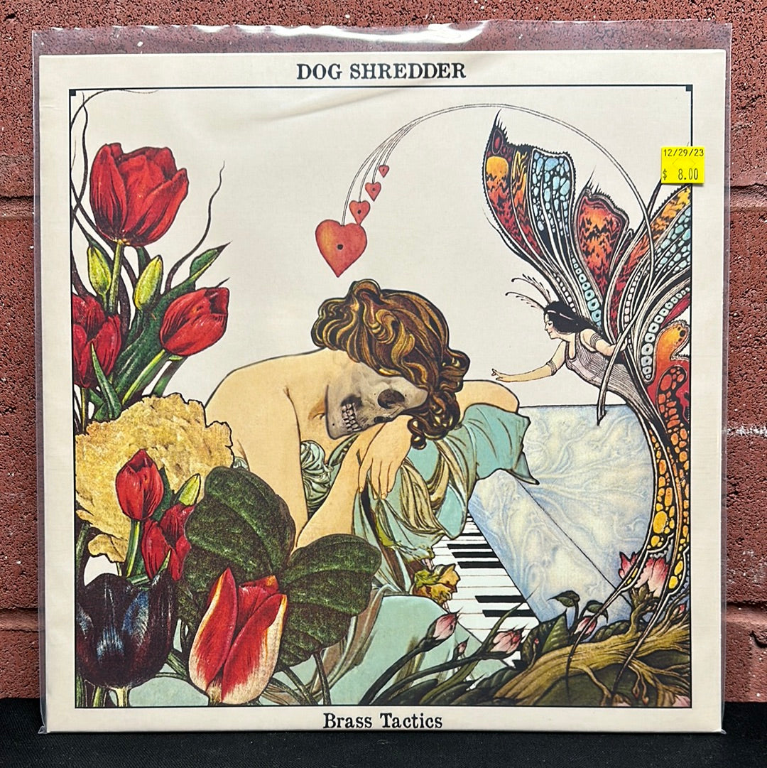 Used Vinyl:  Dog Shredder ”Brass Tactics” 12"