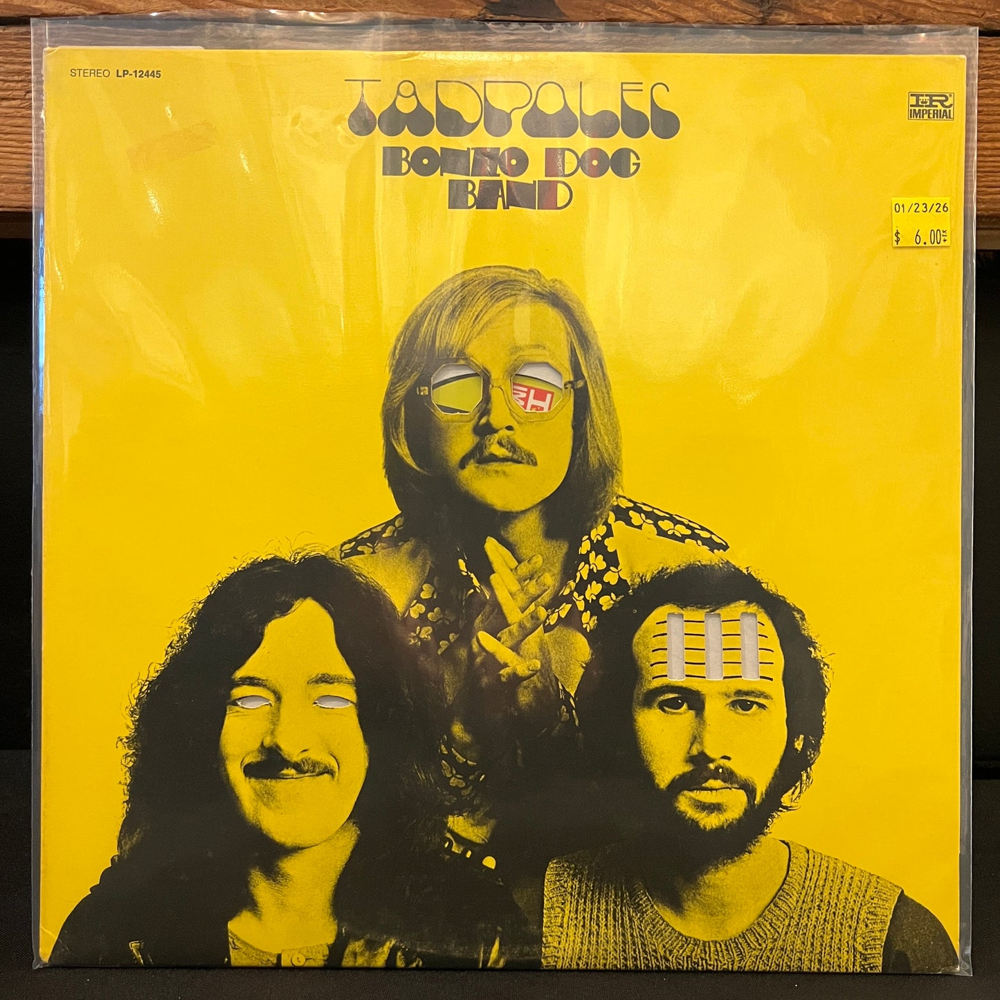 Used Vinyl: Bonzo Dog Band "Tadpoles" LP