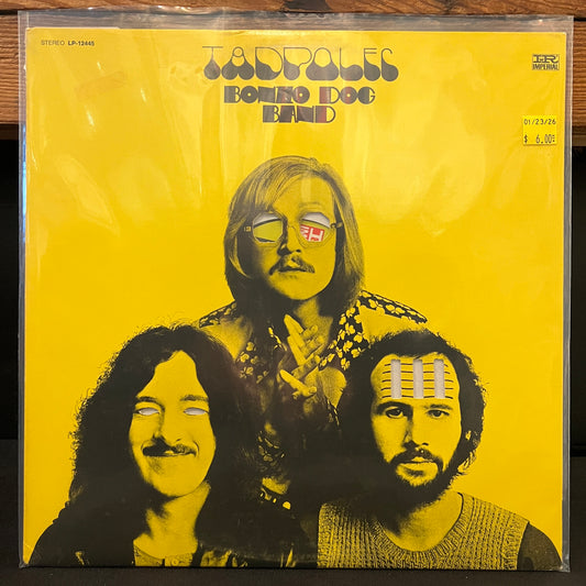 Used Vinyl: Bonzo Dog Band "Tadpoles" LP