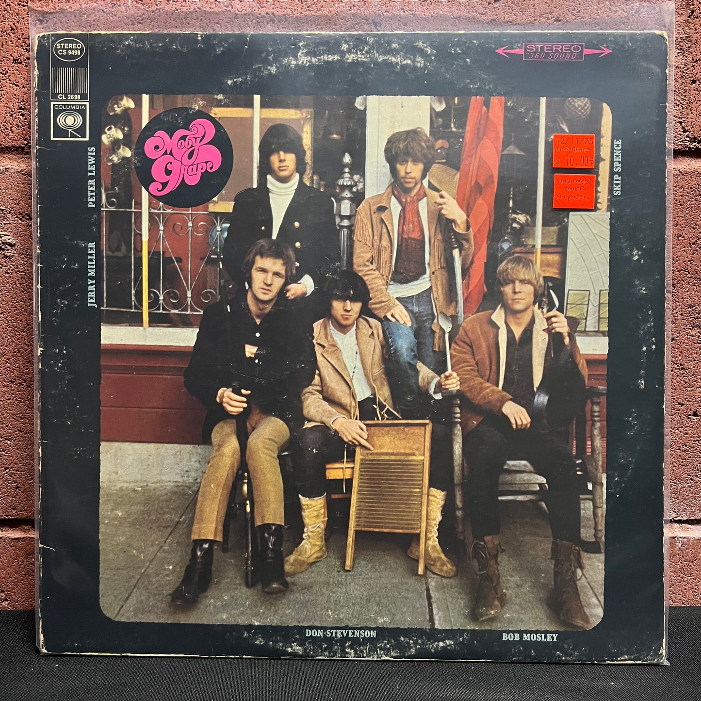 Used Vinyl: Moby Grape "Moby Grape" LP (Uncensored cover)