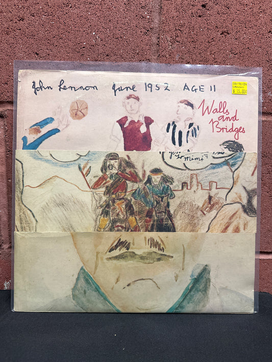 Used Vinyl:  John Lennon ”Walls And Bridges” LP