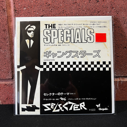 Used Vinyl: The Specials / The Selecter "Gangsters / The Selecter" 7" (1979 Japanese Issue)