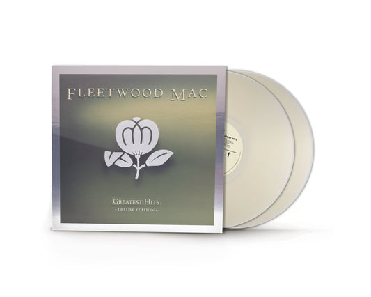 PRE-ORDER: Fleetwood Mac "Greatest Hits (Deluxe Edition)" 2xLP (Indie Exclusive Translucent White Vinyl)
