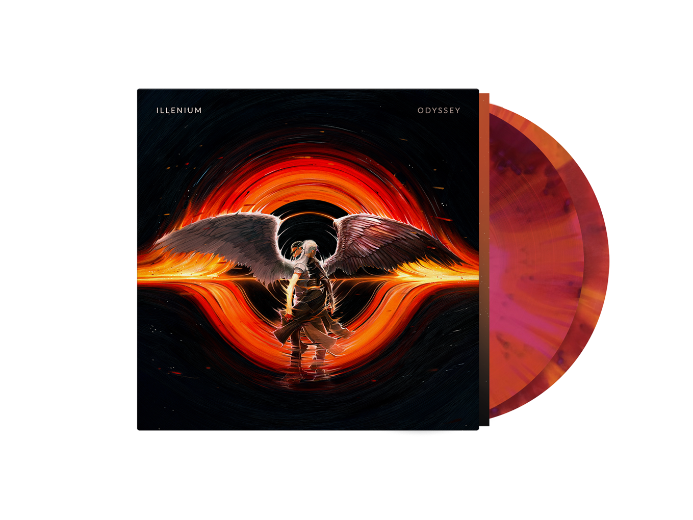 PRE-ORDER: ILLENIUM "Odyssey" 2xLP ("Supernova" Color Vinyl)