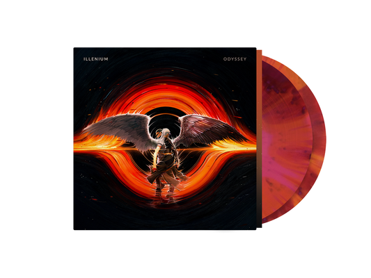 PRE-ORDER: ILLENIUM "Odyssey" 2xLP ("Supernova" Color Vinyl)