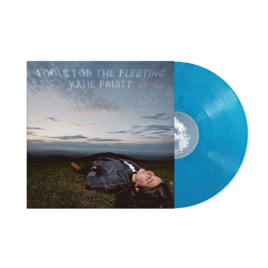 PRE-ORDER: Katie Pruitt "Fools for the Fleeting" LP (Blue Eco-Mix Vinyl)