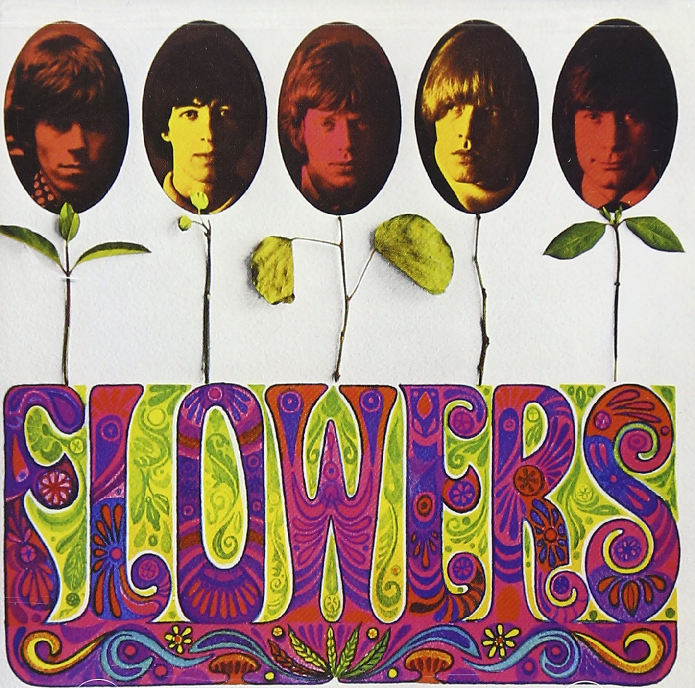 The Rolling Stones "Flowers' LP (Reissue)