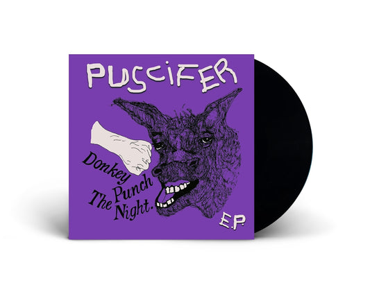 PRE-ORDER: Puscifer "Donkey Punch The Night" 12" EP