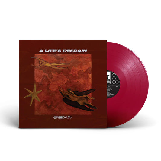 Speedway "A Life’s Refrain" LP (Indie Exclusive Ruby Vinyl)