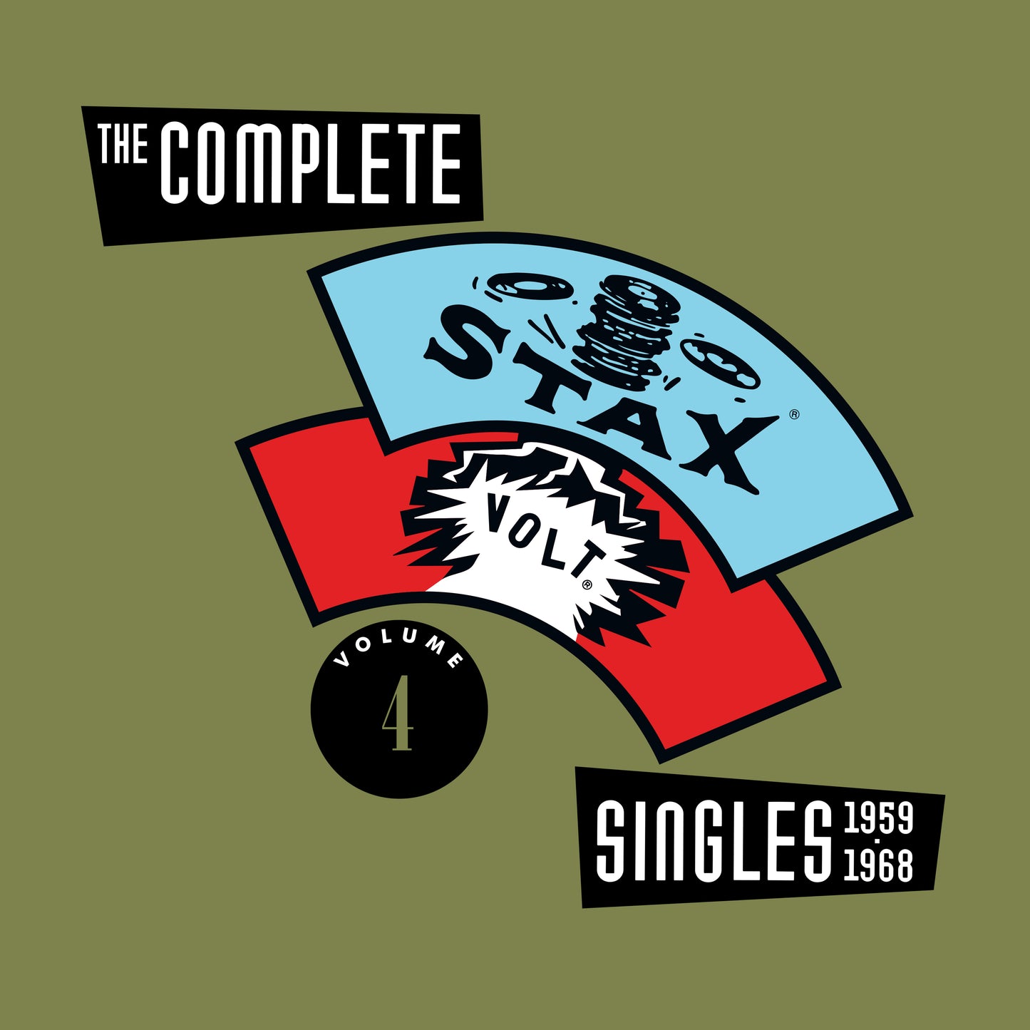Stax Volt "The Complete Singles 1959 - 1968 Vol. 4" 3xLP