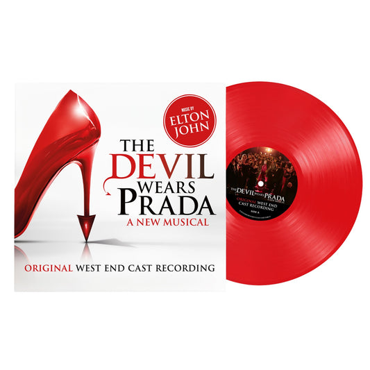 Original West End Cast/Elton John "The Devil Wears Prada: A New Musical (Original West End Cast Recording" LP (180g Red Vinyl)