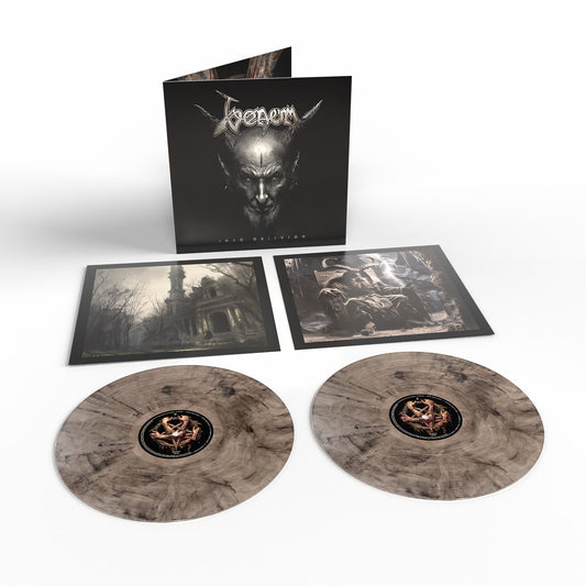 PRE-ORDER: Venom "Into Oblivion" 2xLP (Black/Clear Smoke Vinyl)