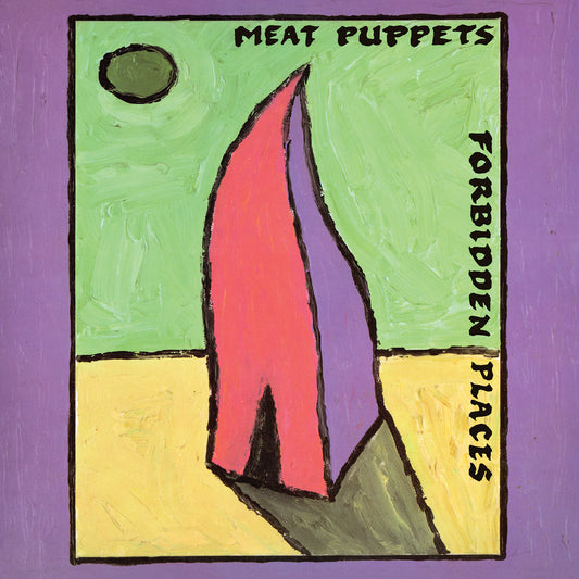 PRE-ORDER: Meat Puppets "Forbidden Places - 35th Anniversary Edition" LP (Coke Clear w/ Yellow Swirl Vinyl)