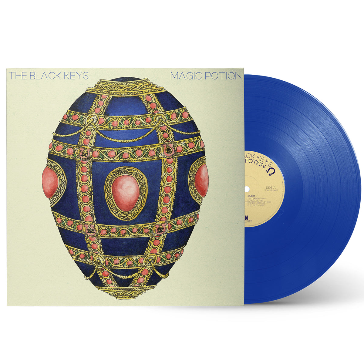PRE-ORDER: The Black Keys "Magic Potion" LP (Magic Potion Blue Vinyl)