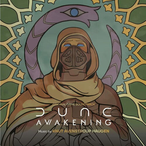 PRE-ORDER: Knut Avenstroup Haugen "Dune: Awakening (Original Soundtrack)" 2xLP (180g Vinyl)
