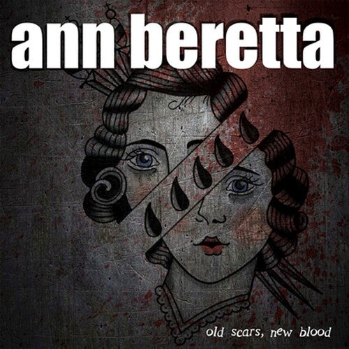 Ann Beretta "Old Scars, New Blood" LP (Color Vinyl)