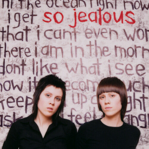 Black Friday 2024:  Tegan and Sara  "So Jealous (20th Anniversary)"  2xLP